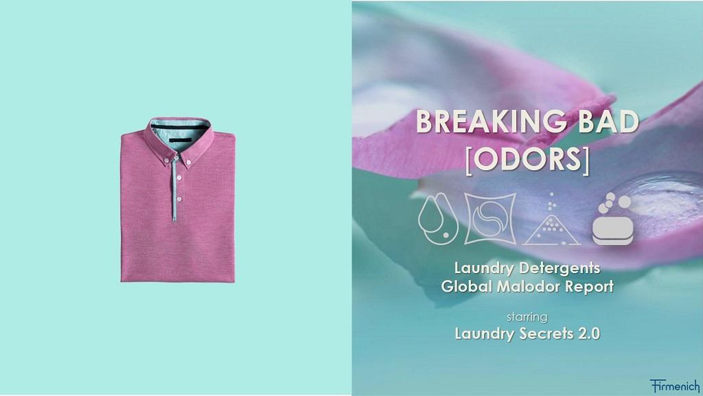 Fragrance - Consumer Fragrance - Insights - Breaking Bad Odors - Laundry Secrets Detergents