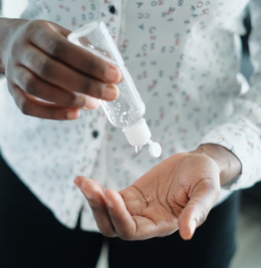 Hand sanitizer