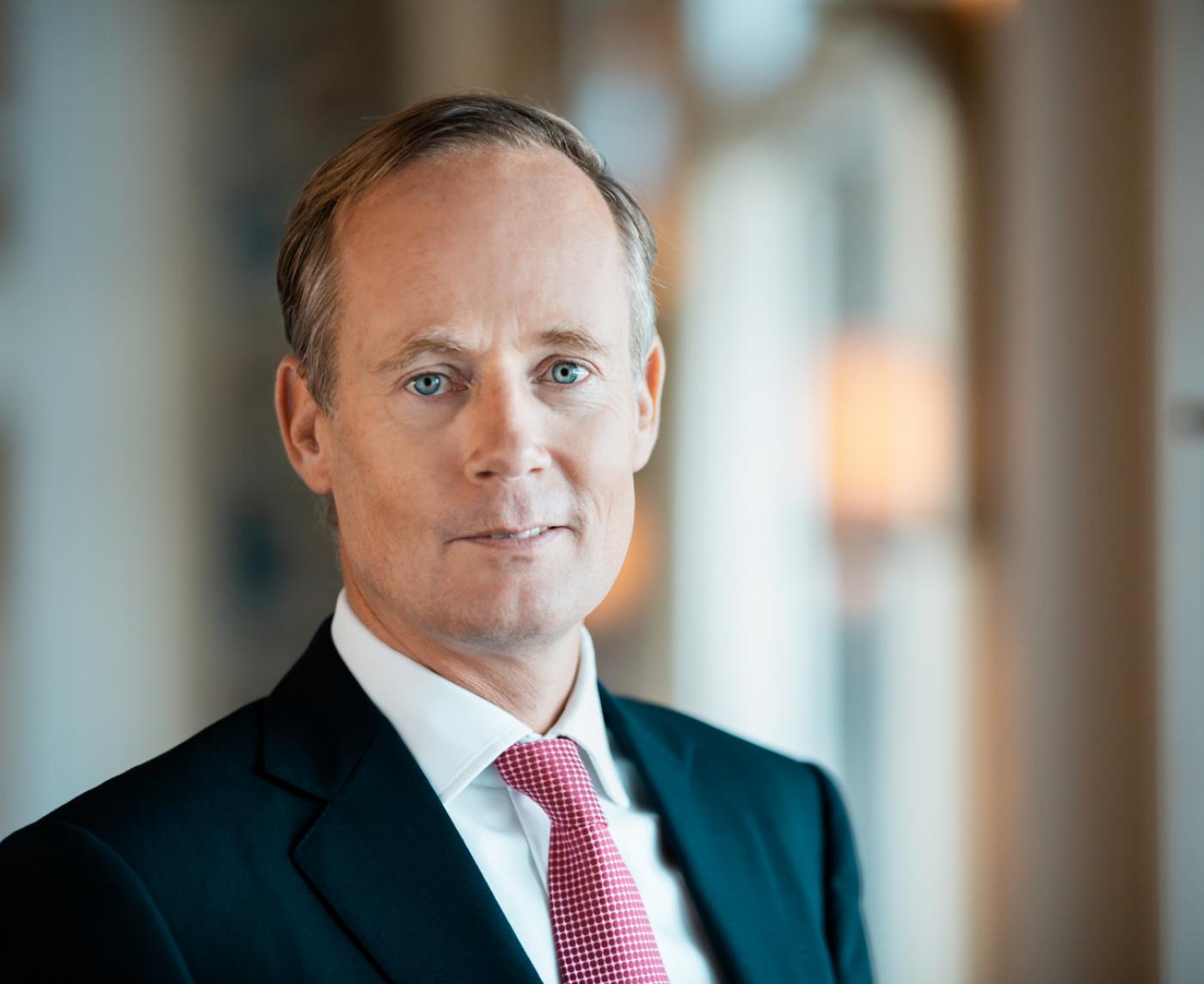 Boet Brinkgreve, President of Ingredients