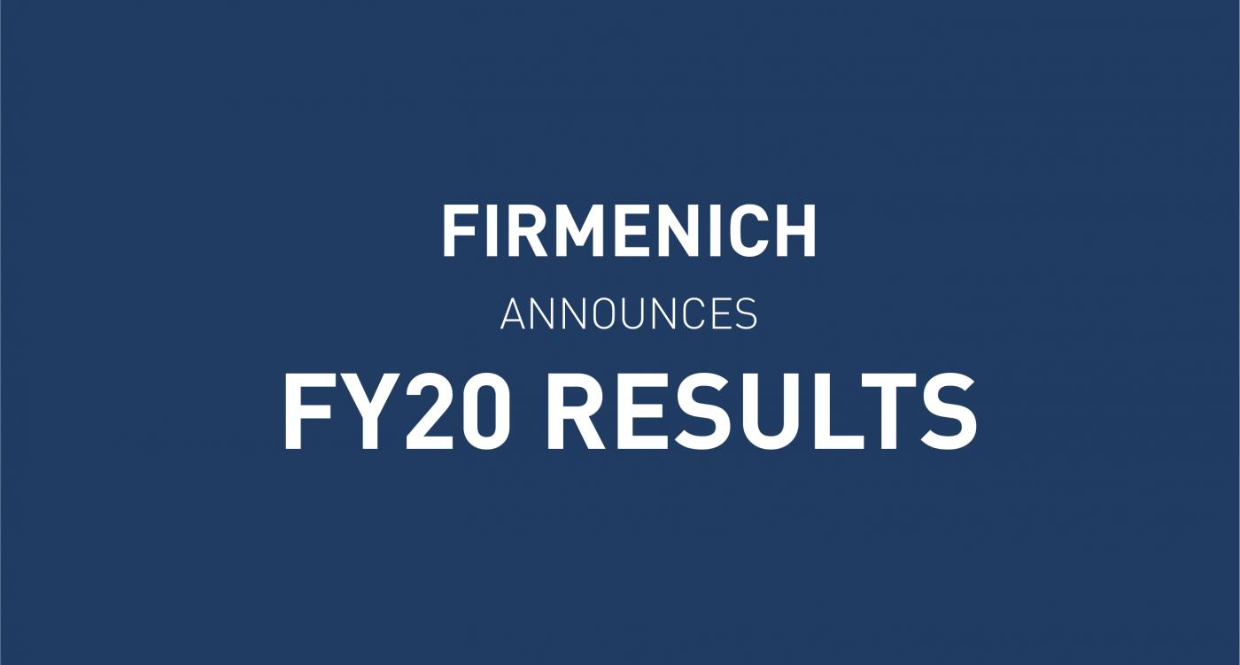 FY20 Results