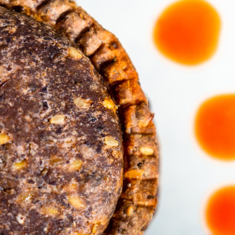 Vegetarian Linguica & Cheese