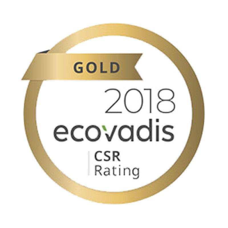 Ecovadis Gold Ecovadis Gold