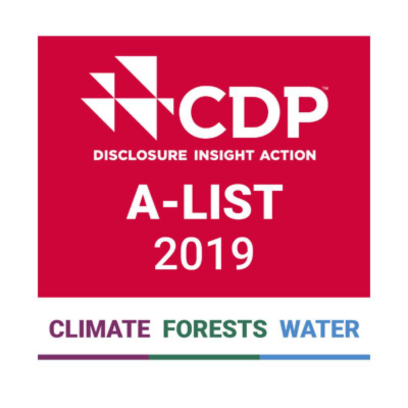 2019 CDP Triple A Climate, Forests & Water