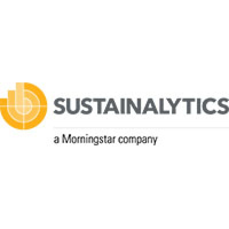 Sustainalytics ESG score of 8.6 Sustainalytics ESG score of 8.6