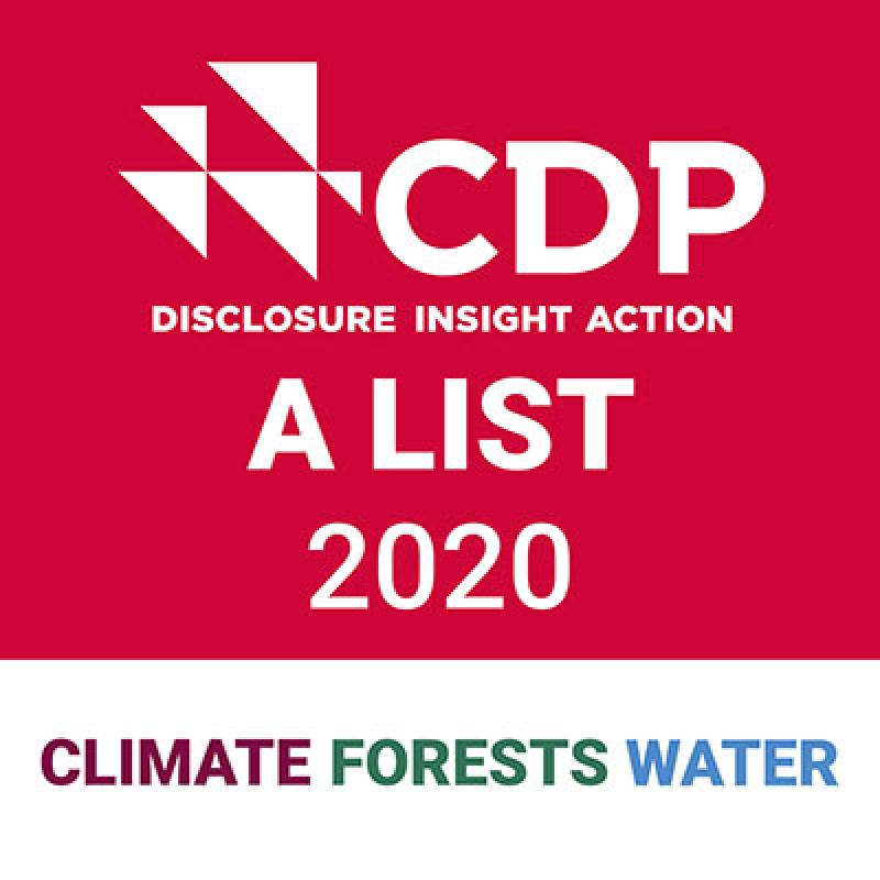 CDP Triple A 2020 CDP Triple A 2020