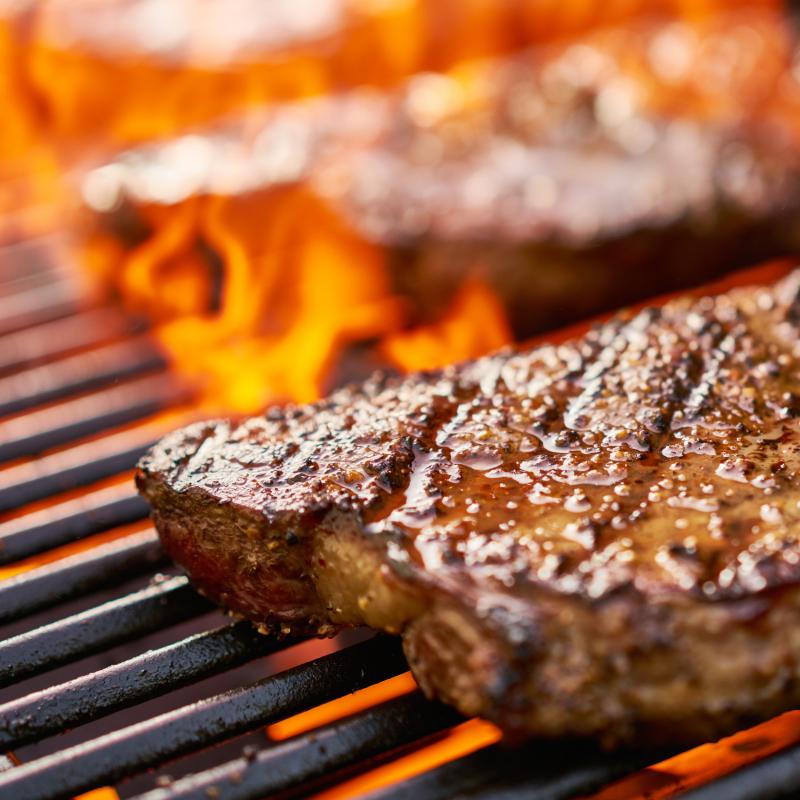 Steak Grilling