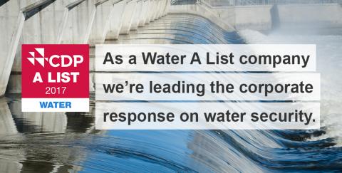 FIRMENICH ON CDP “A LIST” FOR SUSTAINABLE WATER MANAGEMENT ADDING TO “A LIST” FOR CLIMATE