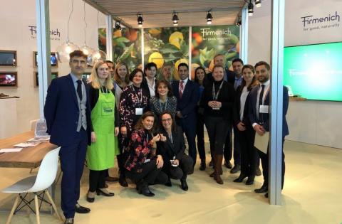 Firmenich Showcases Leadership In Natural Ingredients And Smartprotein™ Solutions At FIE 2019 in Paris