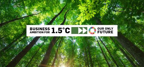 芬美意加入1.5C商业目标项目 (BUSINESS AMBITION FOR 1.5C)