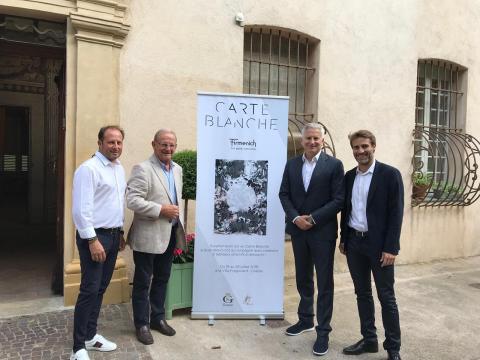 Firmenich Presents “Carte Blanche” at the “Grasse Au Pays Des Merveilles” Festival