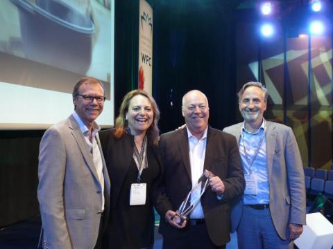 FIRMENICH MASTER PERFUMER TONY REICHERT DISTINGUSHED WITH LIFETIME ACHIEVEMENT AWARD 2018