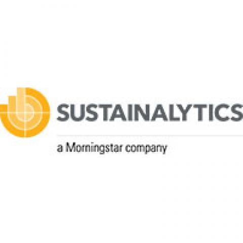 Sustainalytics ESG score of 8.6