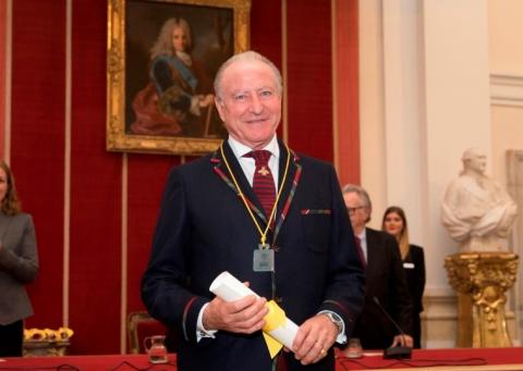 ALBERTO MORILLAS DISTINGUISHED BY ACADEMIA DEL PERFUME FOUNDATION IN SPAIN