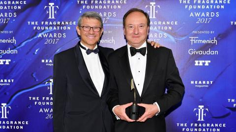 MASTER PERFUMER HARRY FREMONT RECEIVES LIFETIME ACHIEVEMENT AWARD FROM FRAGRANCE FOUNDATION